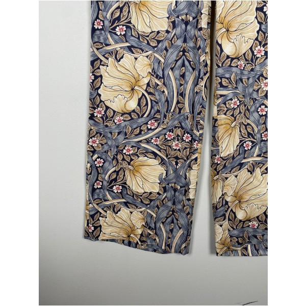 H&M Morris & Co str. 40 <br/> blomstret bukser - Image 3