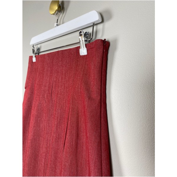 Blues str. 40 <br/> rød pencil skirt - Image 2