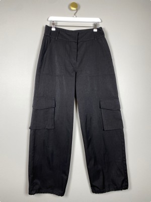 Something new str. M <br/> sorte bukser med lommer