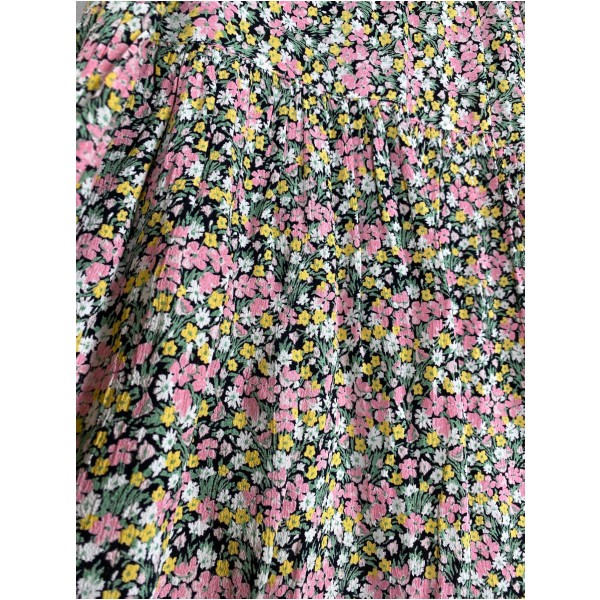 Craft Sisters str. L/XL <br/> blomstret nederdel - Image 2