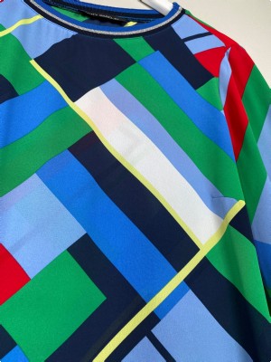 Betty Barclay str. 38 <br/> mønstret bluse