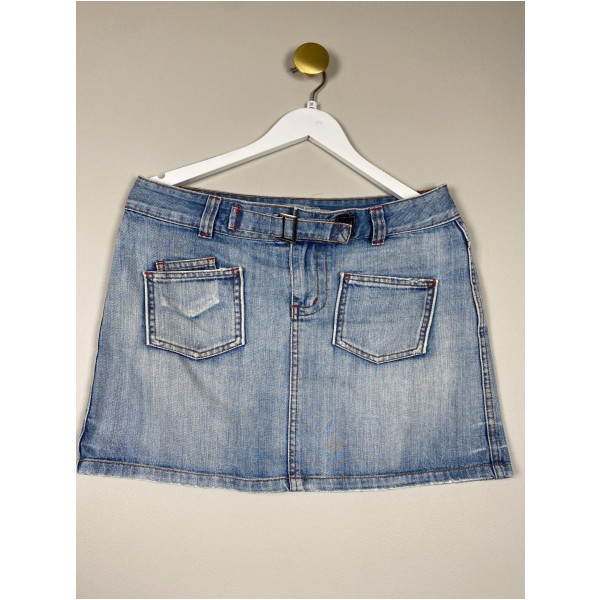 Only str. 38 <br/> denimnederdel