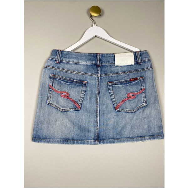 Only str. 38 <br/> denimnederdel - Image 3
