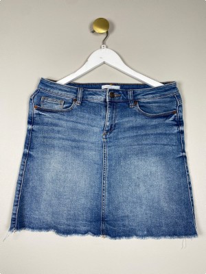 Esprit str. 40 <br/> denimnederdel