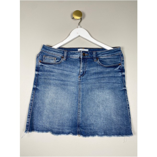 Esprit str. 40 <br/> denimnederdel