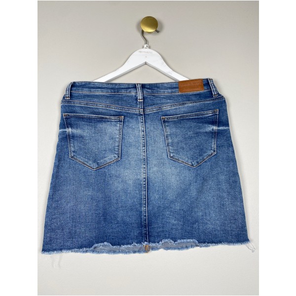 Esprit str. 40 <br/> denimnederdel - Image 3