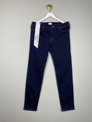 Saint Tropez str. 31 <br/> mørkeblå jeans