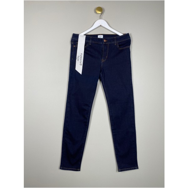 Saint Tropez str. 31 <br/> mørkeblå jeans