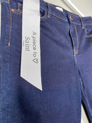 Saint Tropez str. 31 <br/> mørkeblå jeans