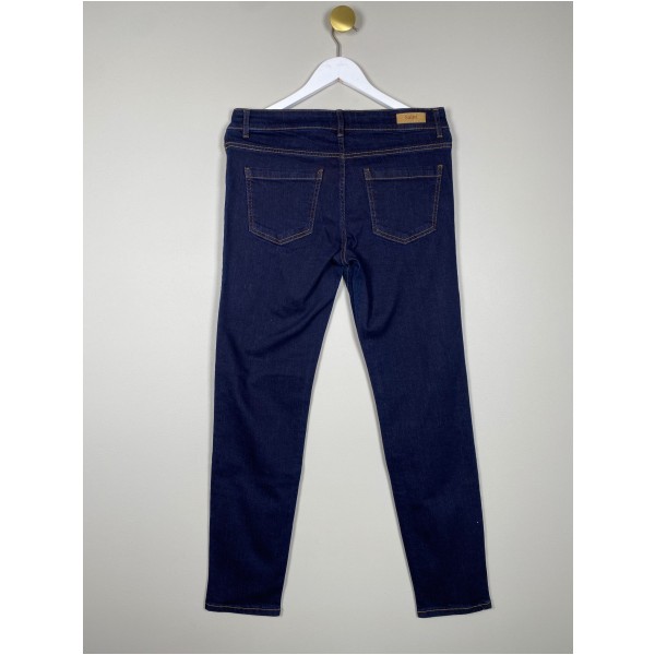 Saint Tropez str. 31 <br/> mørkeblå jeans - Image 3