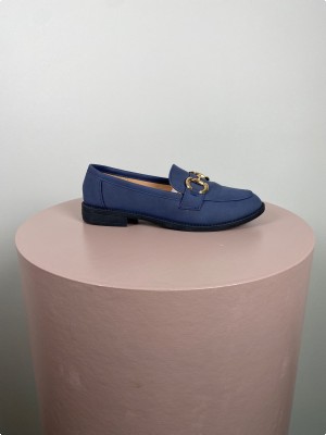 Lavie str. 38 <br/> blå loafers