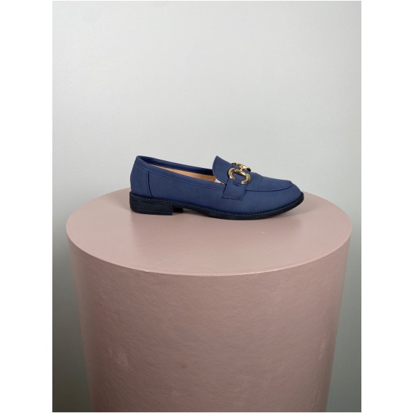 Lavie str. 38 <br/> blå loafers