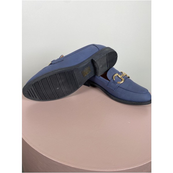 Lavie str. 38 <br/> blå loafers - Image 4