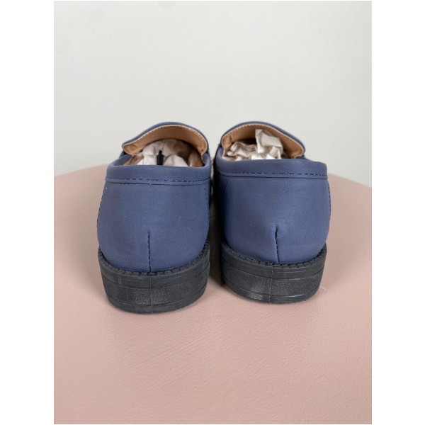 Lavie str. 38 <br/> blå loafers - Image 3