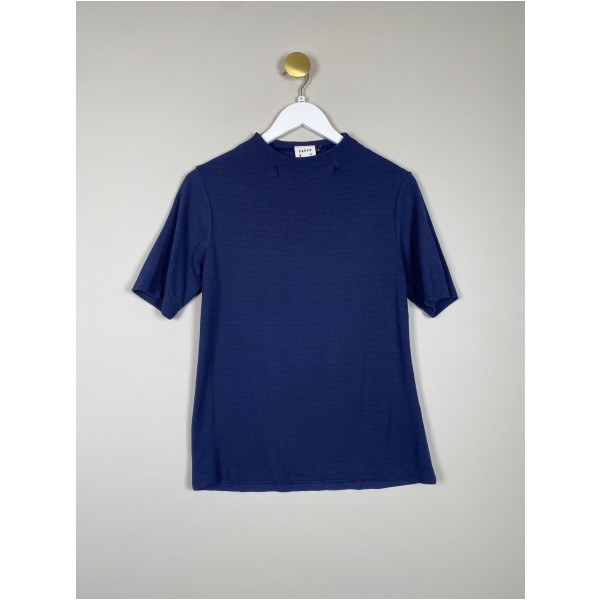 Karen by Simonsen str. M <br/> blå t-shirt