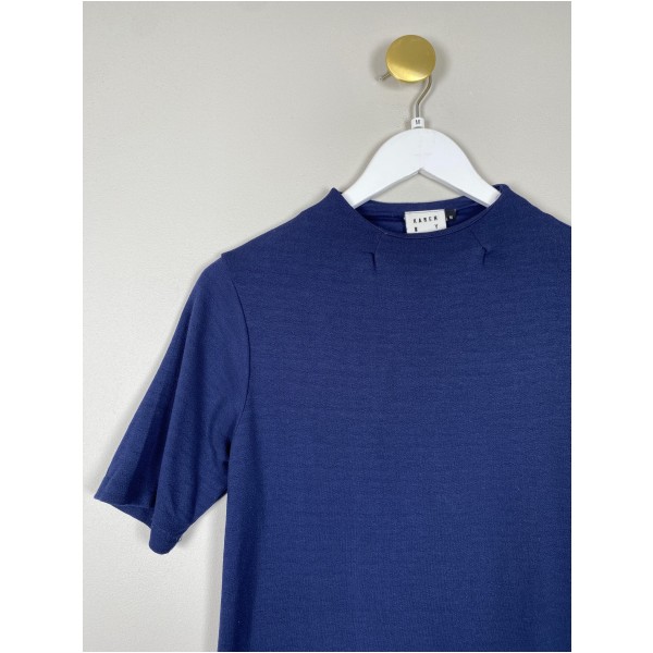 Karen by Simonsen str. M <br/> blå t-shirt - Billede 2