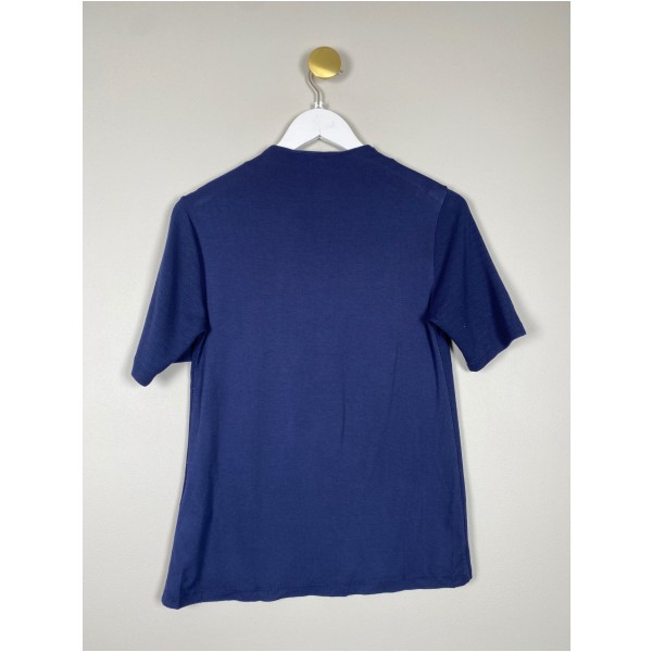 Karen by Simonsen str. M <br/> blå t-shirt - Billede 3