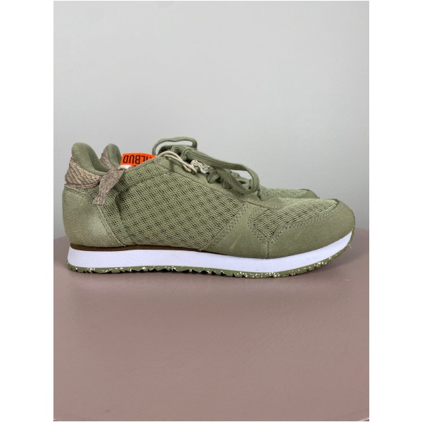 Woden str. 39 <br/> grønne sneakers