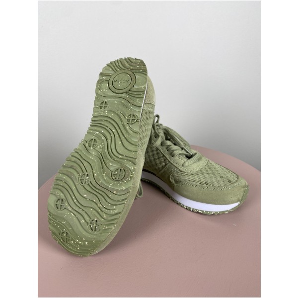 Woden str. 39 <br/> grønne sneakers - Image 4