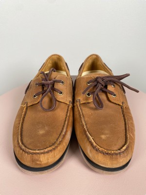 Timberland str. 45 <br/> brune sejlersko