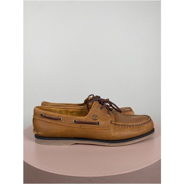 Timberland str. 45 <br/> brune sejlersko