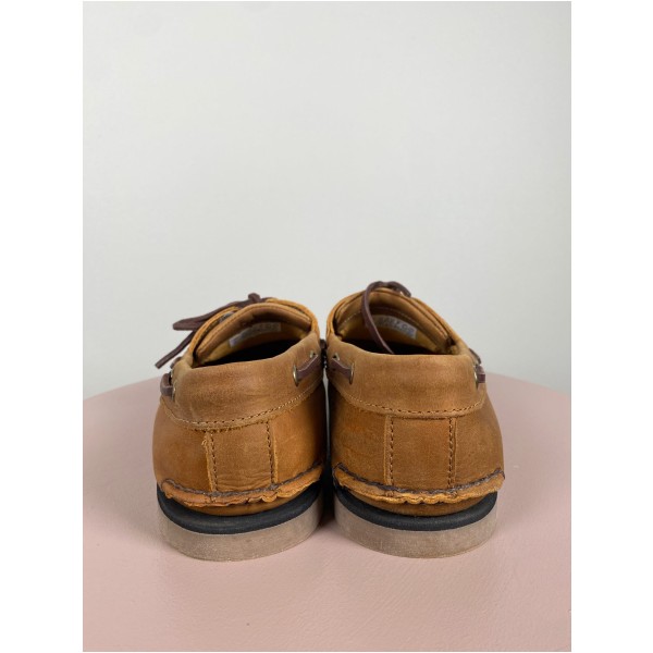 Timberland str. 45 <br/> brune sejlersko - Billede 5