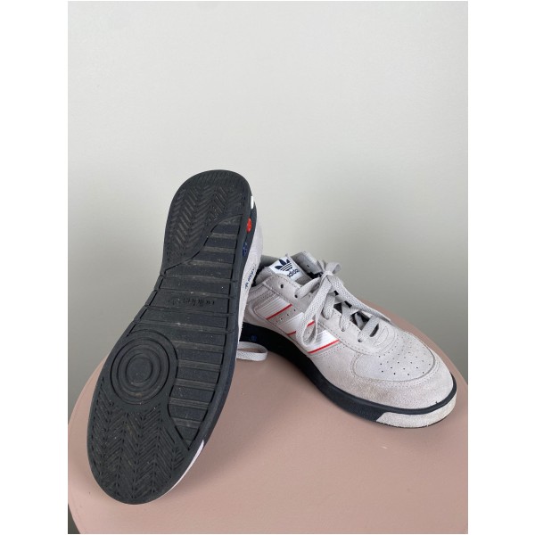 Adidas str. 44,5 <br/> grå sneakers - Billede 4