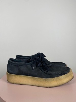 Clarks str. 45 <br/> sorte sko