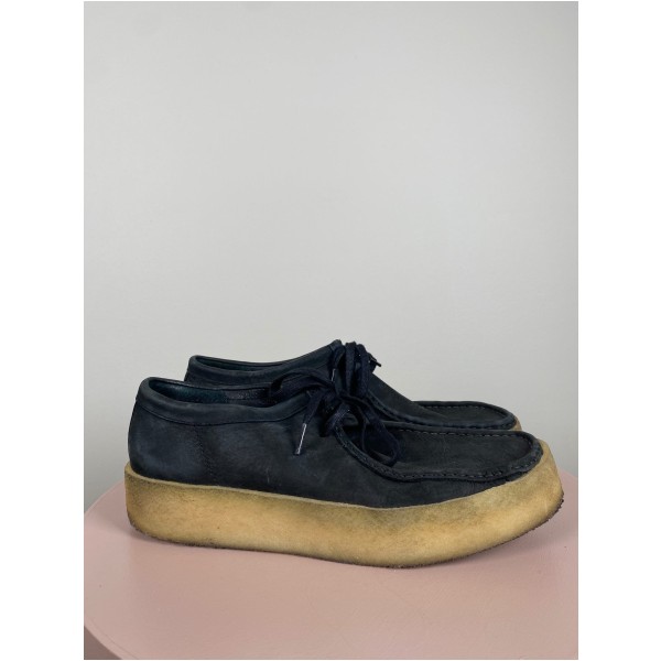 Clarks str. 45 <br/> sorte sko