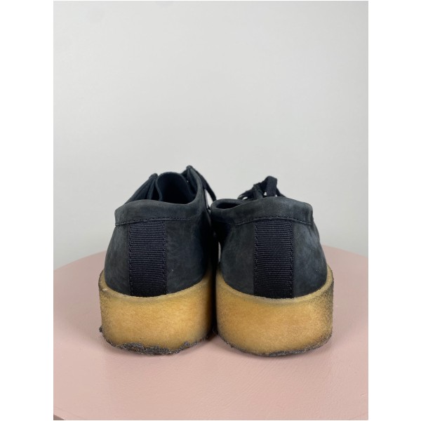 Clarks str. 45 <br/> sorte sko - Billede 5