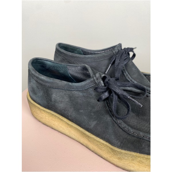 Clarks str. 45 <br/> sorte sko - Billede 3