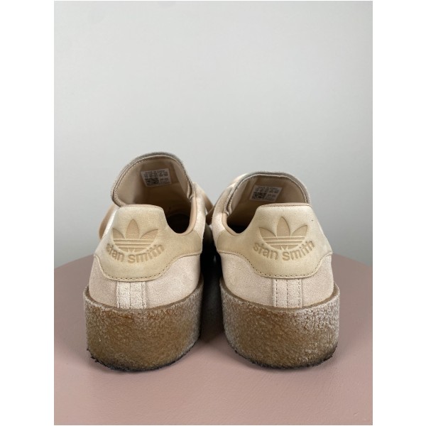 Adidas str. 44,5 <br/> beige ruskinds sneakers - Billede 5
