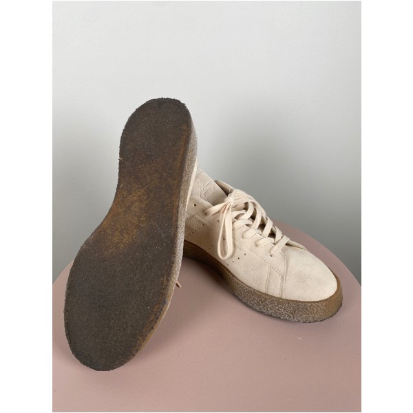 Adidas str. 44,5 <br/> beige ruskinds sneakers - Billede 4