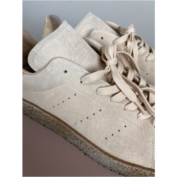 Adidas str. 44,5 <br/> beige ruskinds sneakers - Billede 3