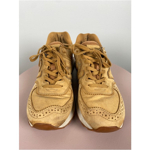 New Balance str. 44,5 <br/> brune sneakers - Billede 2