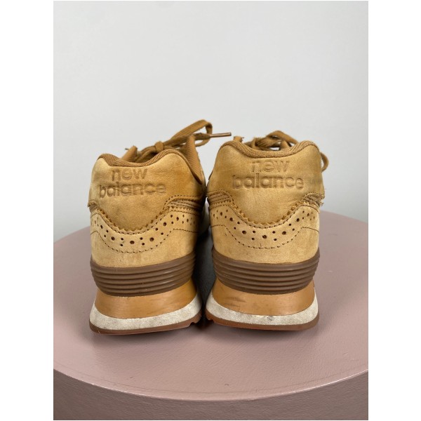 New Balance str. 44,5 <br/> brune sneakers - Billede 4