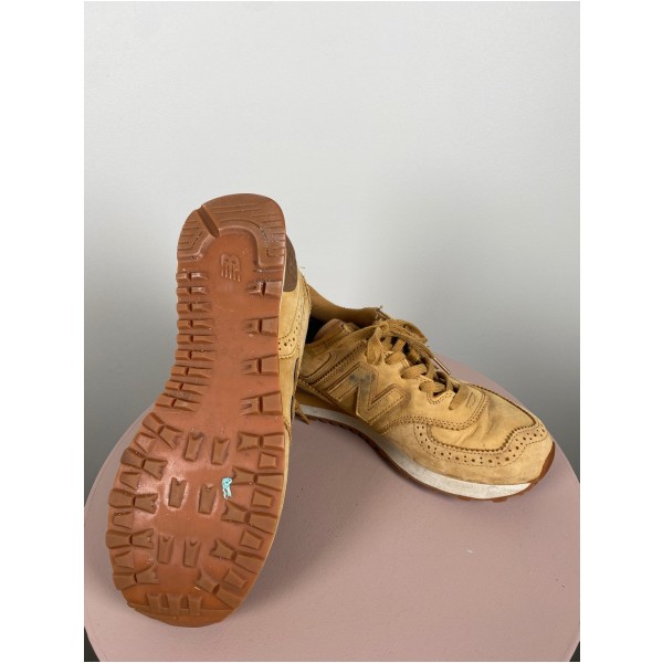 New Balance str. 44,5 <br/> brune sneakers - Billede 3