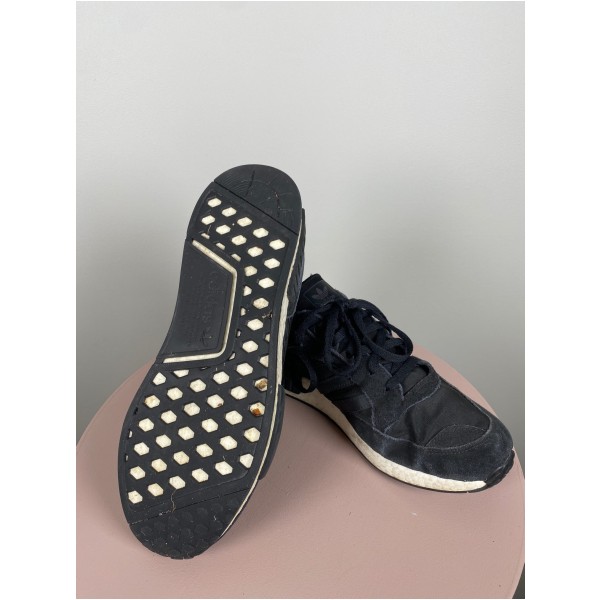 Adidas str. 45 <br/> sorte sneakers - Billede 4