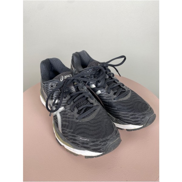 Oasics str. 39 <br/> sorte sneakers - Image 2