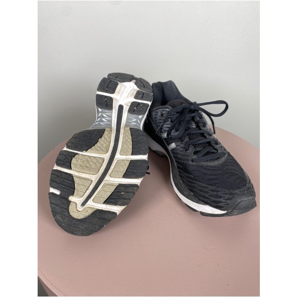 Oasics str. 39 <br/> sorte sneakers - Image 4