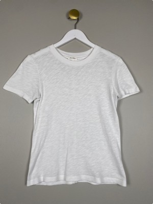 American Vintage str. S <br/> hvid t-shirt