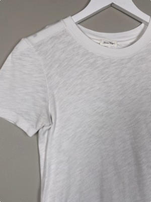 American Vintage str. S <br/> hvid t-shirt