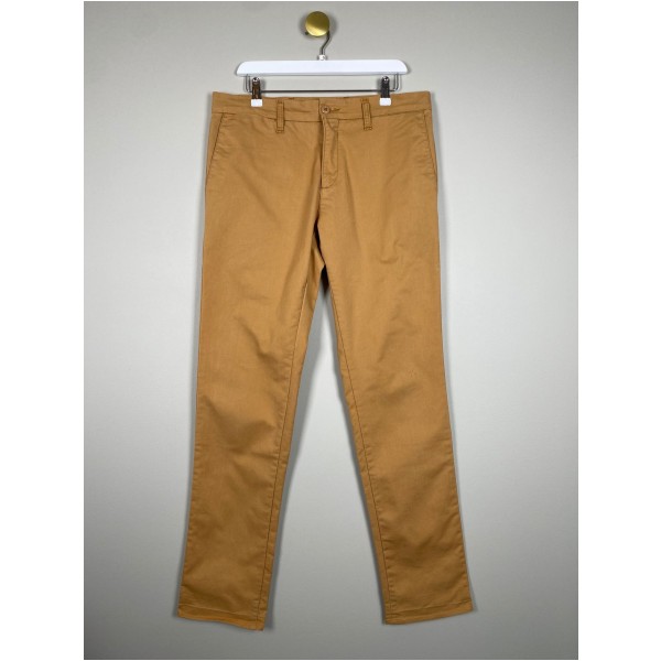 Carhartt str. 34 <br/> kakifarvet bukser