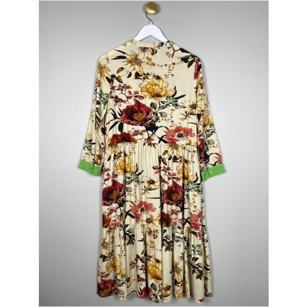 Lollys Laundry str. S <br/> blomstret kjole - Image 3