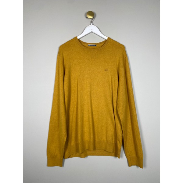 Lindbergh str. XL <br/> karrygul bluse