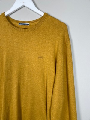 Lindbergh str. XL <br/> karrygul bluse