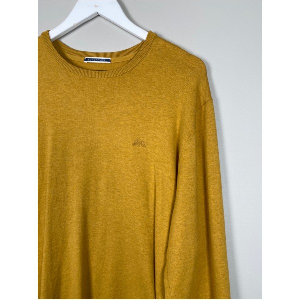 Lindbergh str. XL <br/> karrygul bluse - Image 2