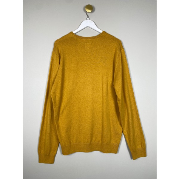 Lindbergh str. XL <br/> karrygul bluse - Image 3