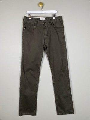 Wrangler str. 32 <br/> grønne bukser