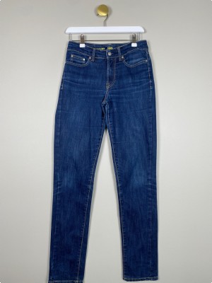 Luxury JJQ str. 36 <br/> mørkeblå jeans